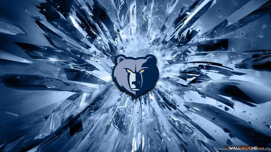 Memphis grizzlies 2015 logo basketball 4k wallpaper.jpg