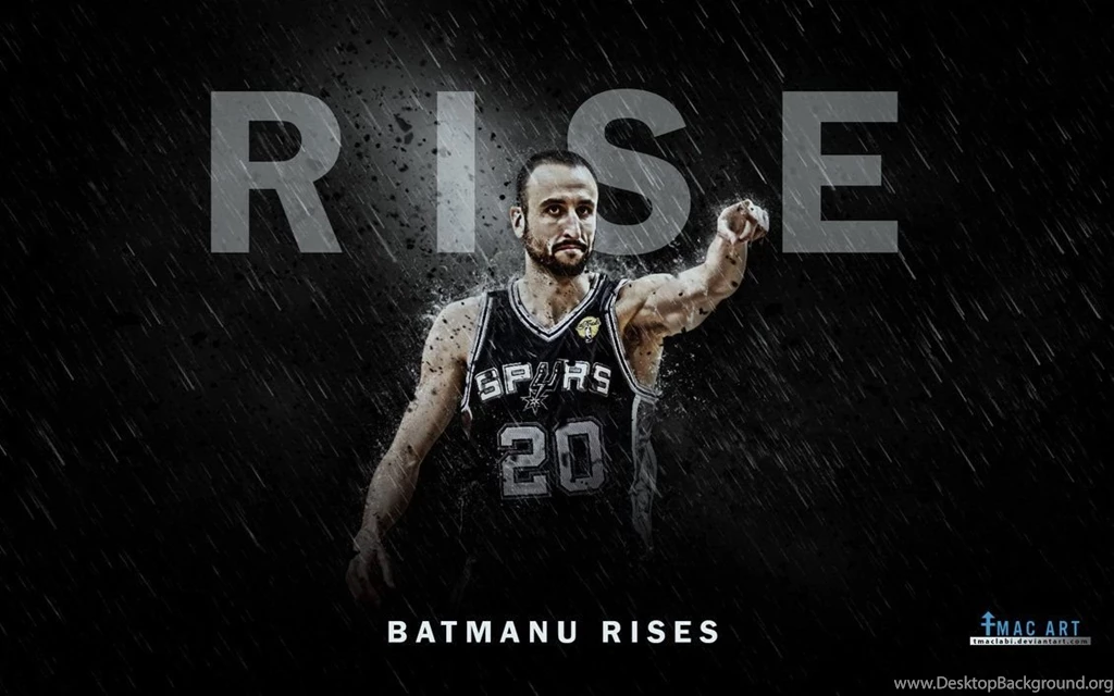 Manu Ginobili Rise Wallpapers By Tmaclabi On DeviantArt
