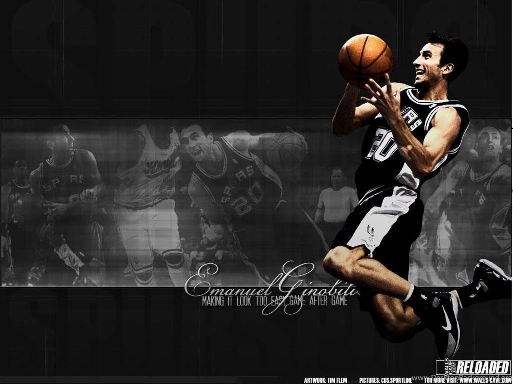 Manu Ginobili Wallpaper.
