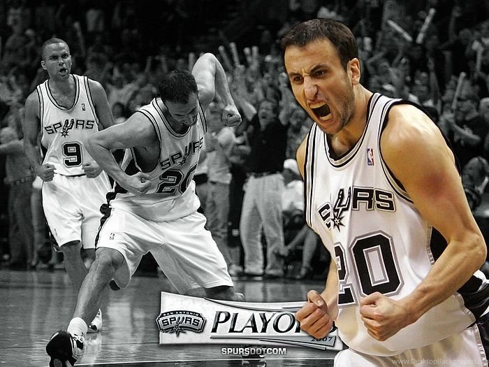 NBA Spurs NO.20 Manu Ginobili Picture 66 Wallcoo.net