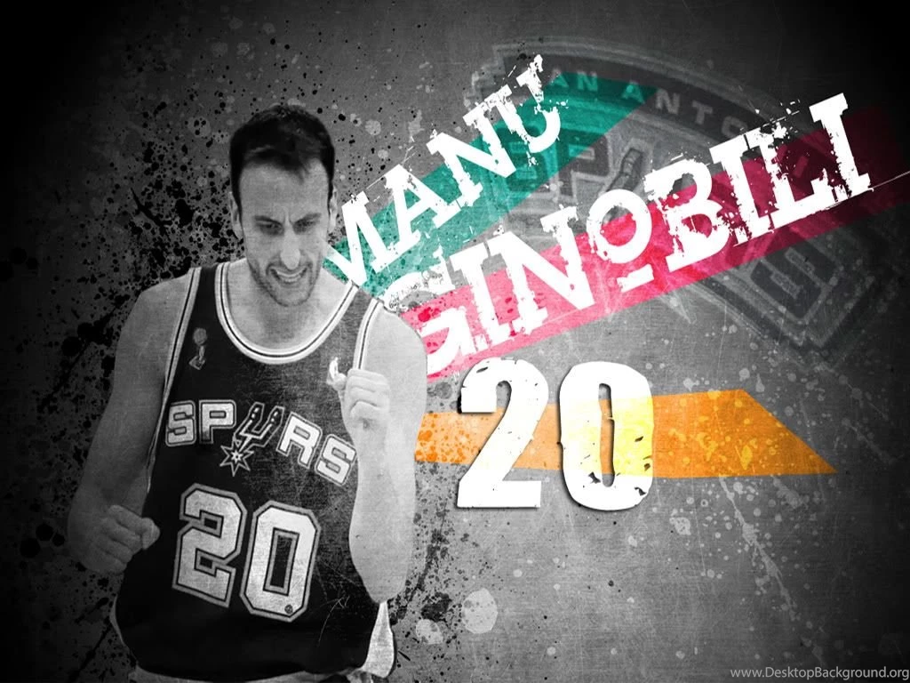 Manu Ginobili Desktop Wallpapers – The Best International Player ...