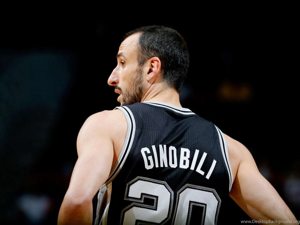 Manu Ginobili Juega Su Partido Numero 1000 En Los Spurs
