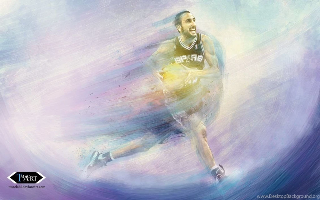 Manu Ginobili Broken For Championship Wallpapers By Tmaclabi On ...