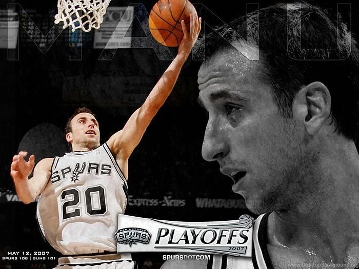 NBA Spurs NO.20 Manu Ginobili Picture 63 Wallcoo.net