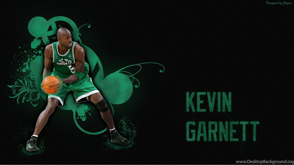 Kevin Garnett Nba Celtics Hd Wallpapers Streetball Desktop Background