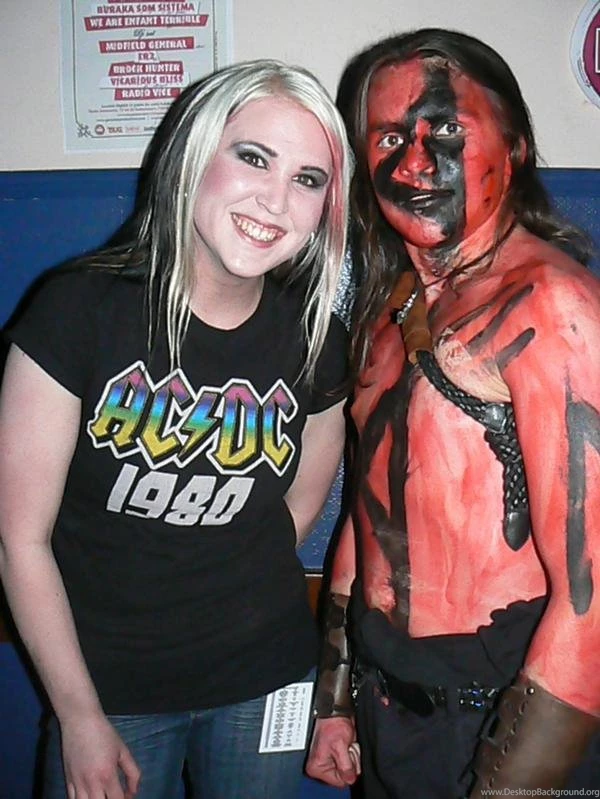 Turisas Body Paint By Fagisil On DeviantArt