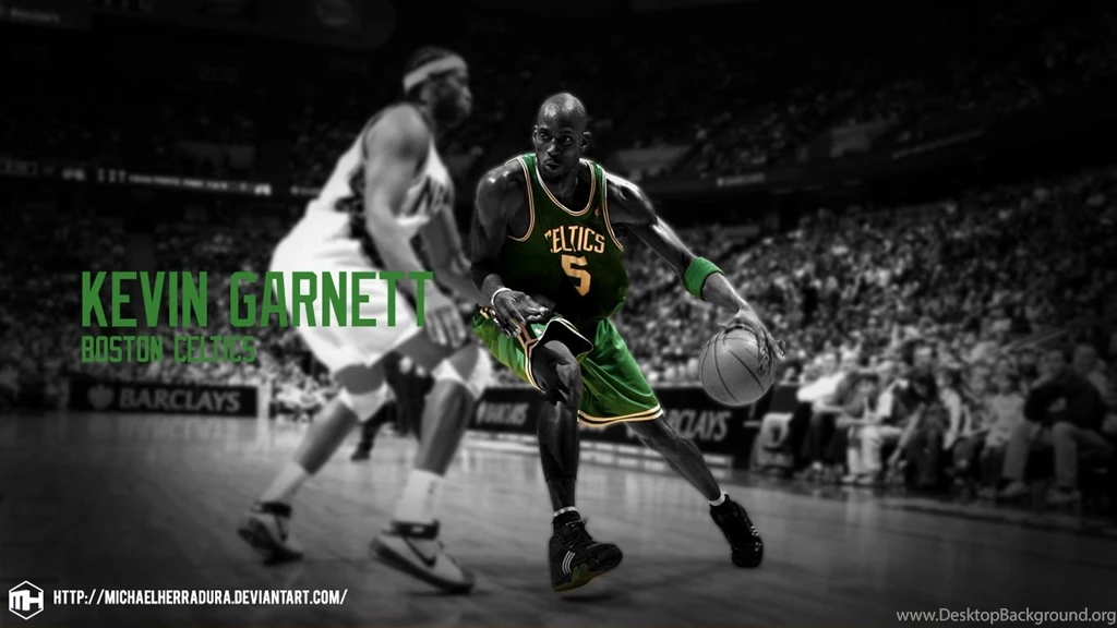 Kevin Garnett Green Wallpapers By Michaelherradura On DeviantArt