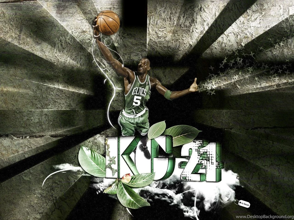 Kevin Garnett Rebound Wallpapers