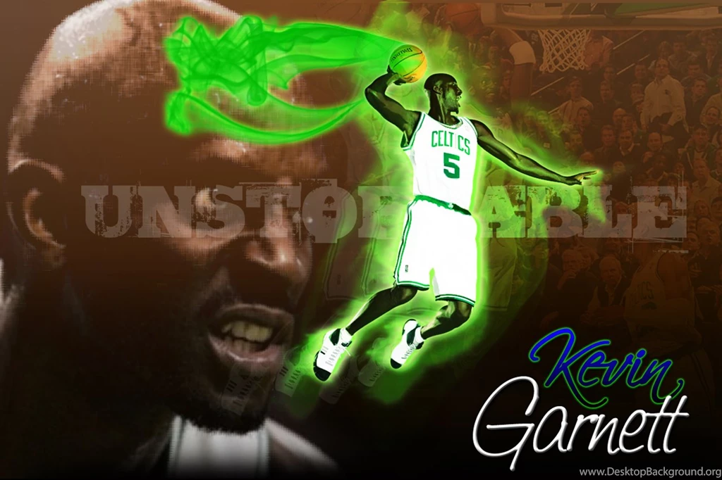 KG Celtics Kevin Garnett Basketball Wallpapers   Streetball