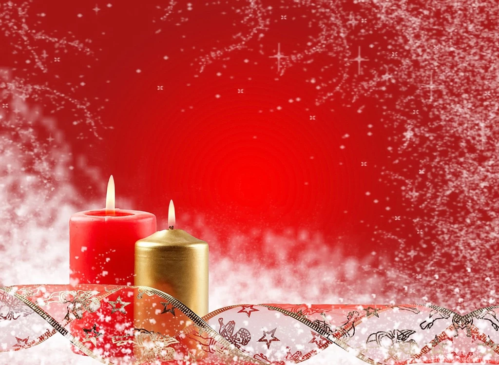Red Christmas Backgrounds