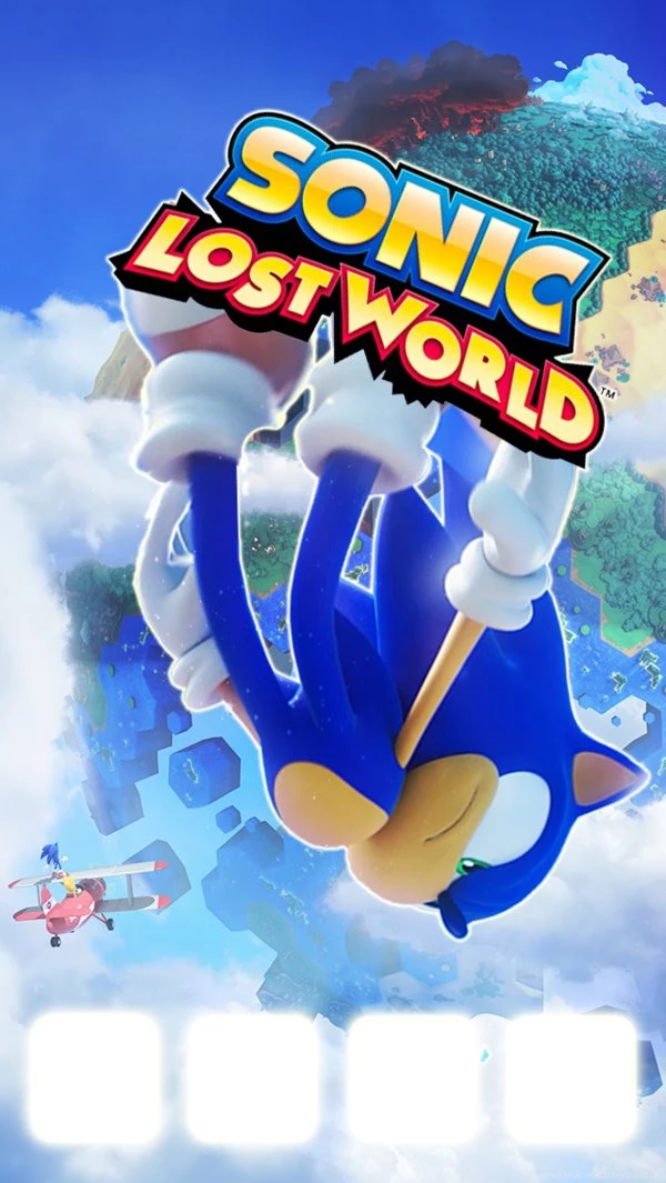 DeviantArt: More Like Sonic Lost World Iphone 5 Wallpapers By ...