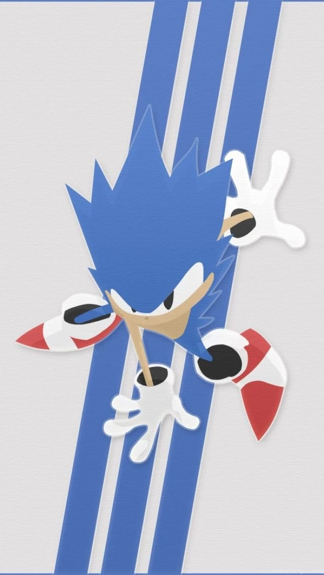 Sonic The Hedgehog iPhone 5 Wallpapers