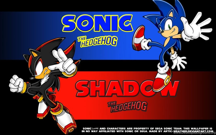 Sonic And Shadow Wallpapers By TwiliShady On DeviantArt