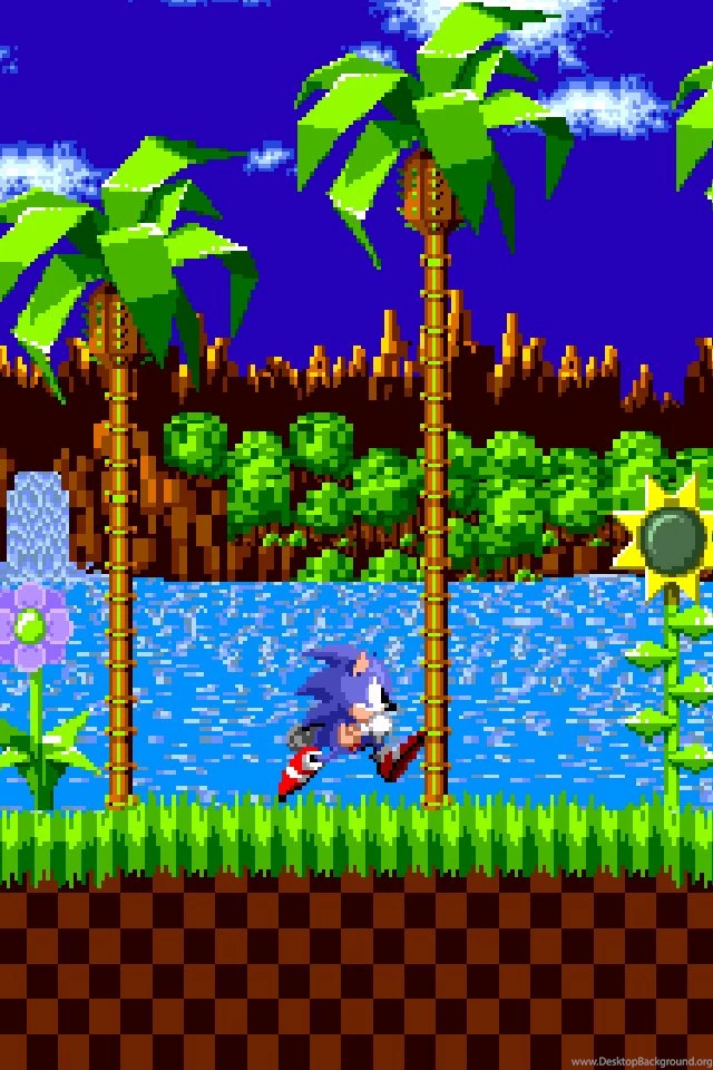 Sonic The Hedgehog iPhone Wallpapers RETINA Res By SolidAlexei On ...