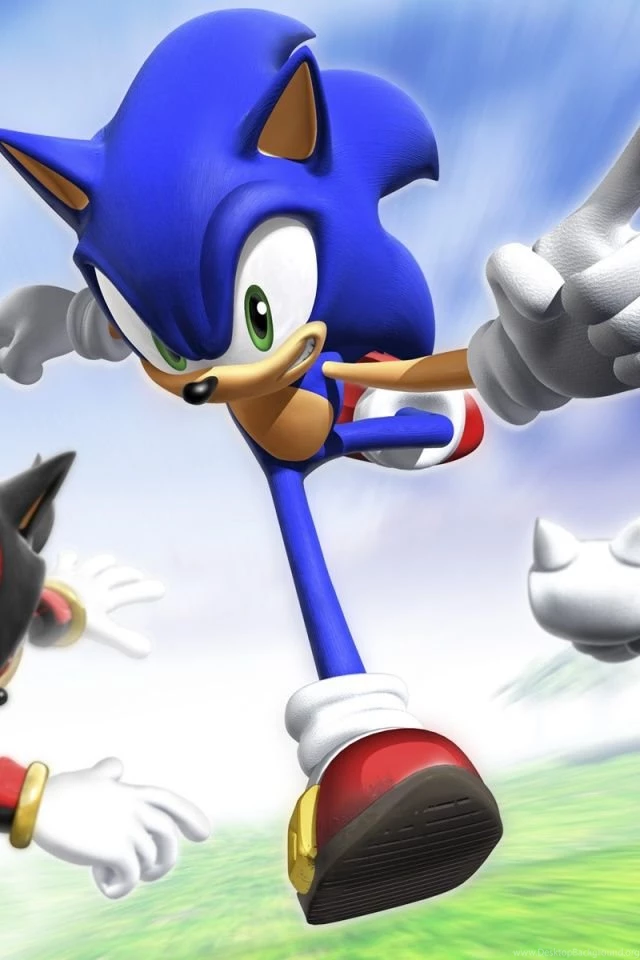 640x960 Sonic Rivals Iphone 4 Wallpapers