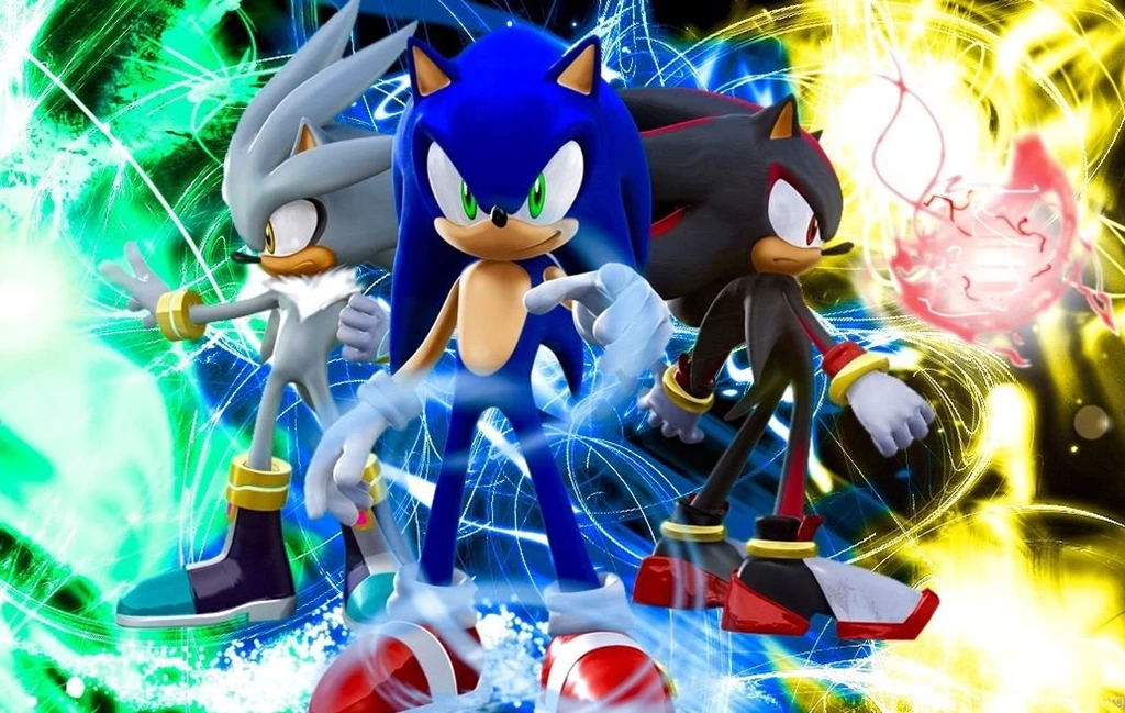 Some Sss Wallpapers   Sonic, Shadow, And Silver Photo (37980901 ...