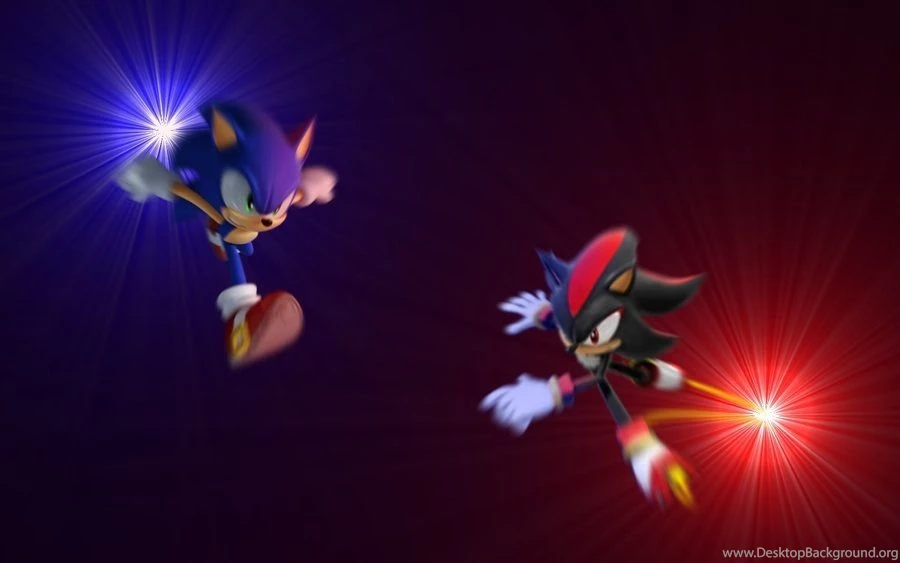 SONIC VS. SHADOW Favourites By SuzyLin On DeviantArt