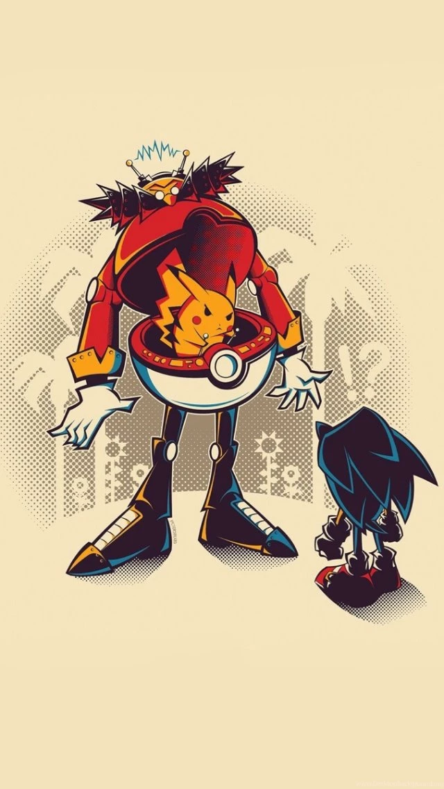Confused Sonic iPhone 5 Wallpapers (640x1136)