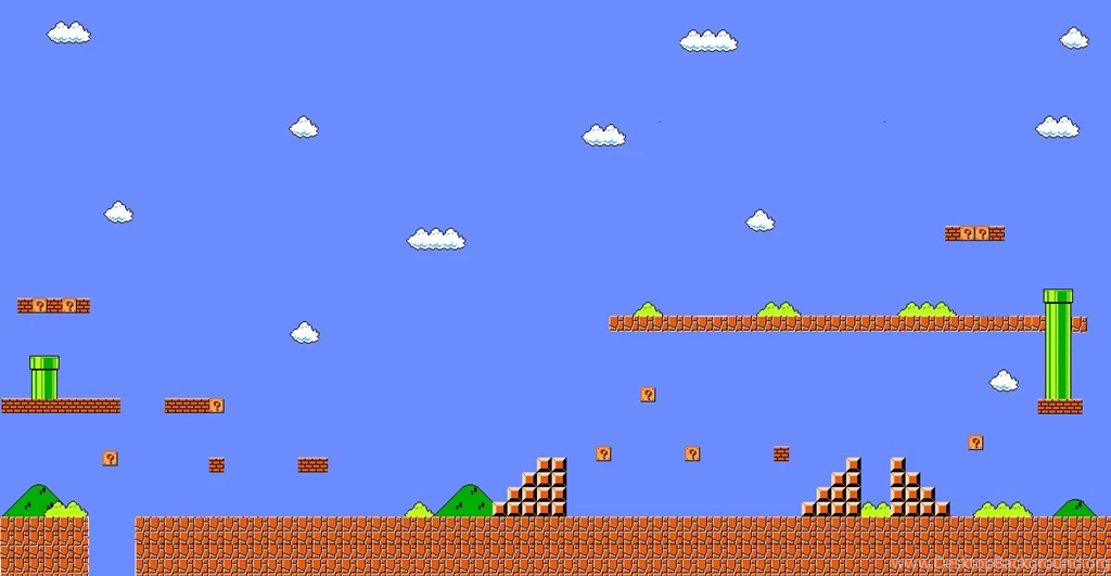 Super Mario Bros. Backgrounds By Hyp64 On DeviantArt