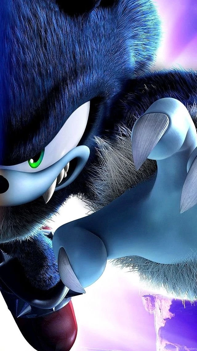 Evil Sonic The Hedgehog iPhone 5 Wallpapers (640x1136)