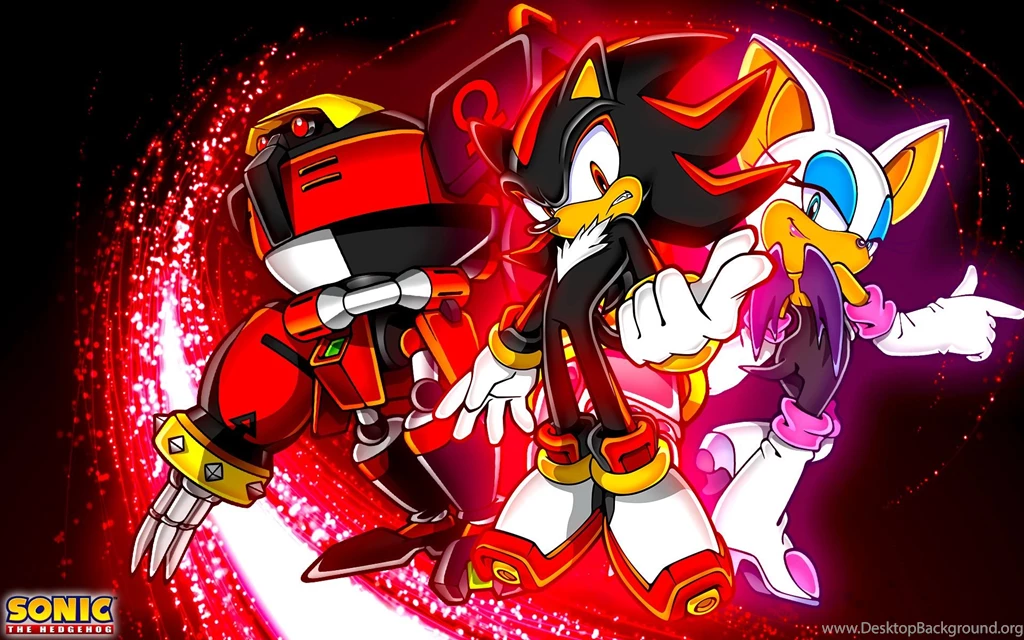 Sonic,Shadow And Silver Wallpapers By SonicTheHedgehogBG On DeviantArt