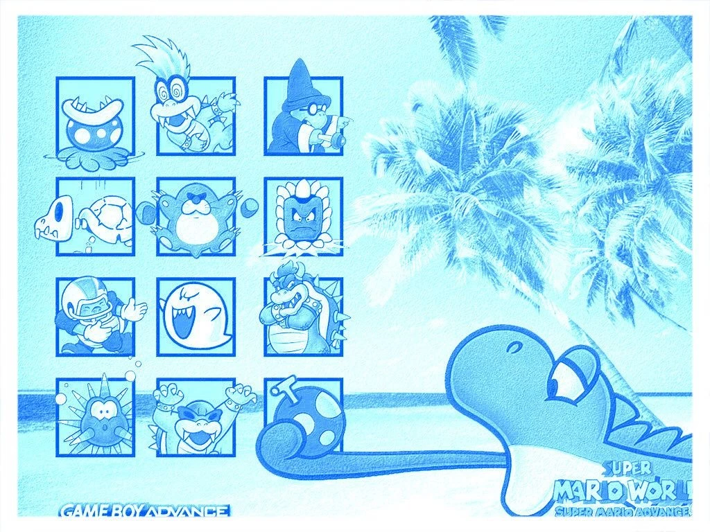 Smw Backgrounds Super Mario World Fan Art (36290532) Fanpop