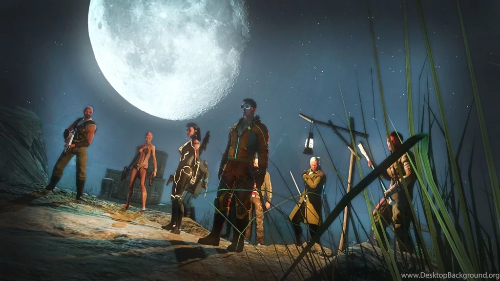 THE SECRET WORLD Dark Fantasy Horror (3) Wallpapers