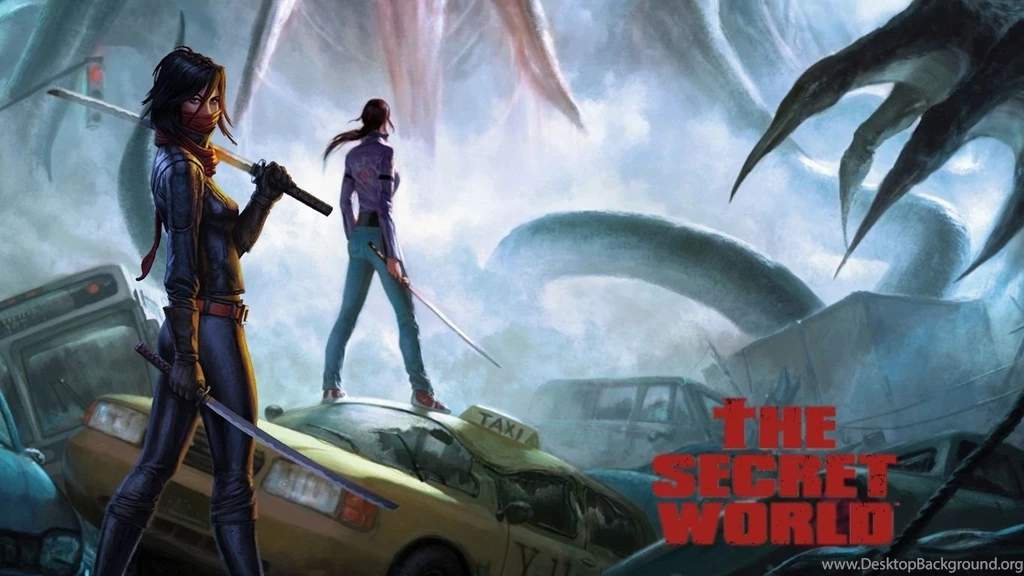 Just Walls: The Secret World Wallpapers