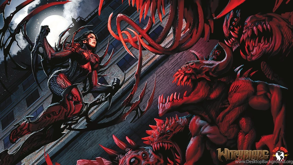 Witchblade Wallpapers (14514)   Wallpaperesque