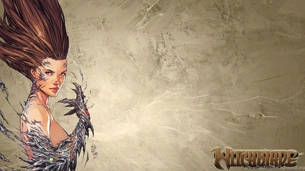 Witchblade Computer Wallpapers, Desktop Backgrounds