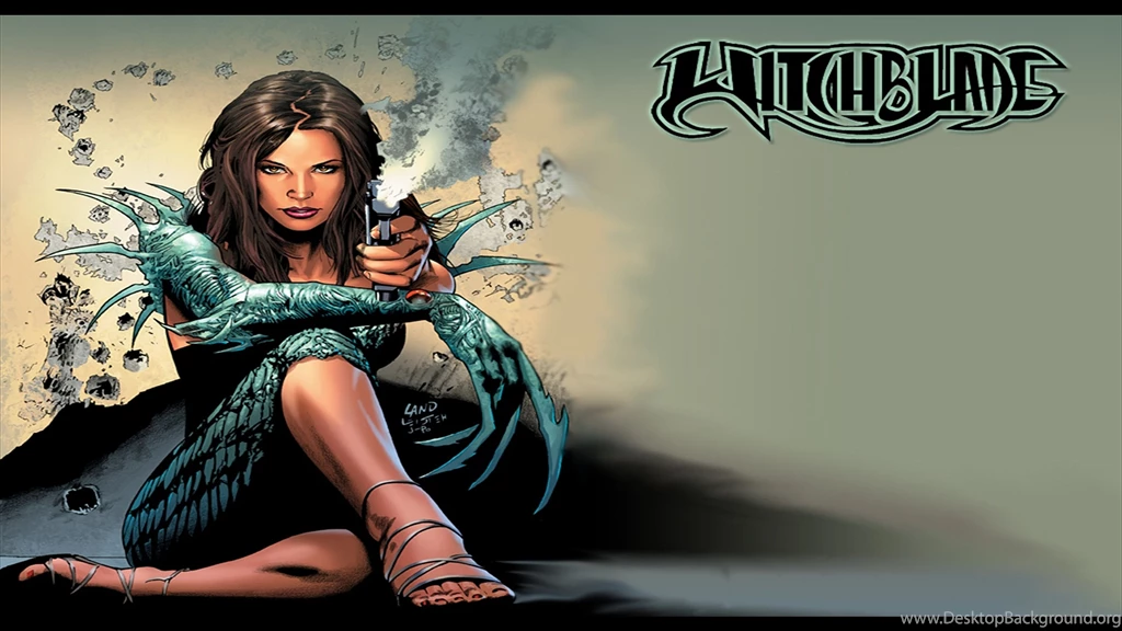 Witchblade Computer Wallpapers, Desktop Backgrounds