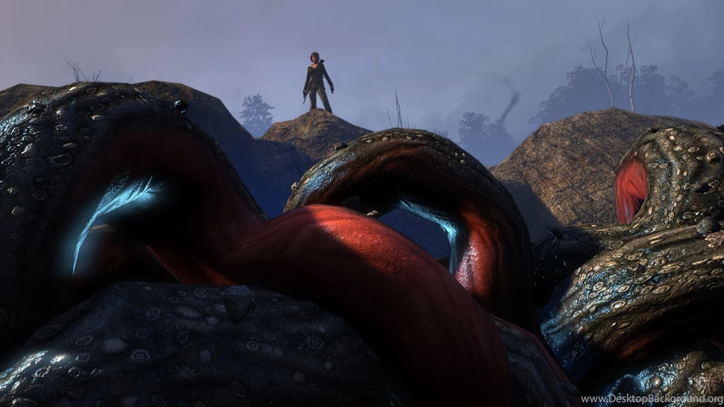 Download 1920x1080 The Secret World Tentacles Wallpapers