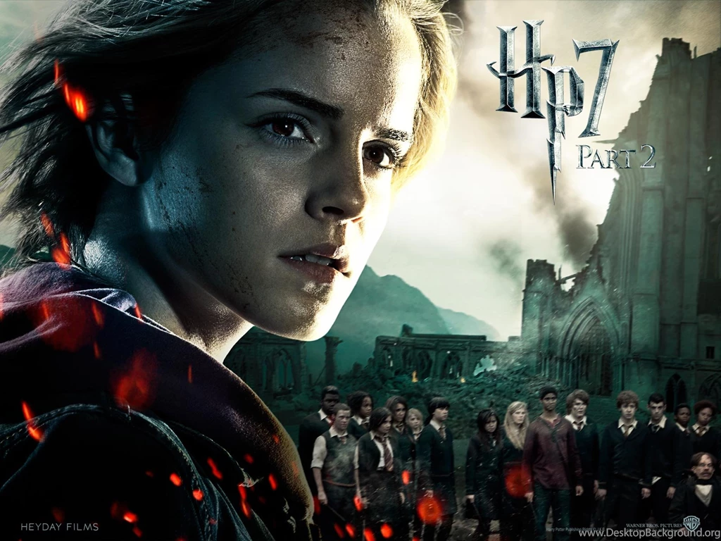 Deathly Hallows Part II Official Wallpapers Harry Potter ...