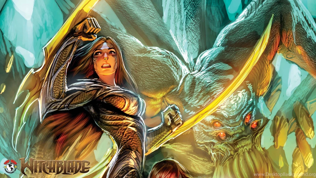 Witchblade Wallpapers
