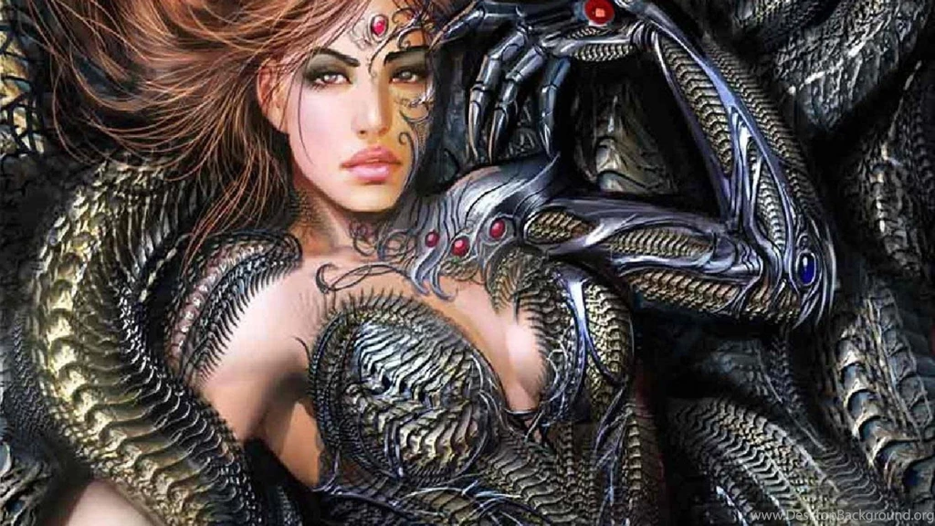 WITCHBLADE WALLPAPER   (