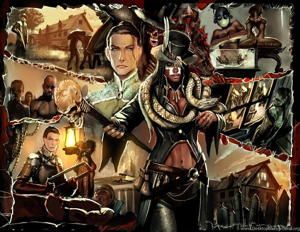 Witchblade Computer Wallpapers, Desktop Backgrounds