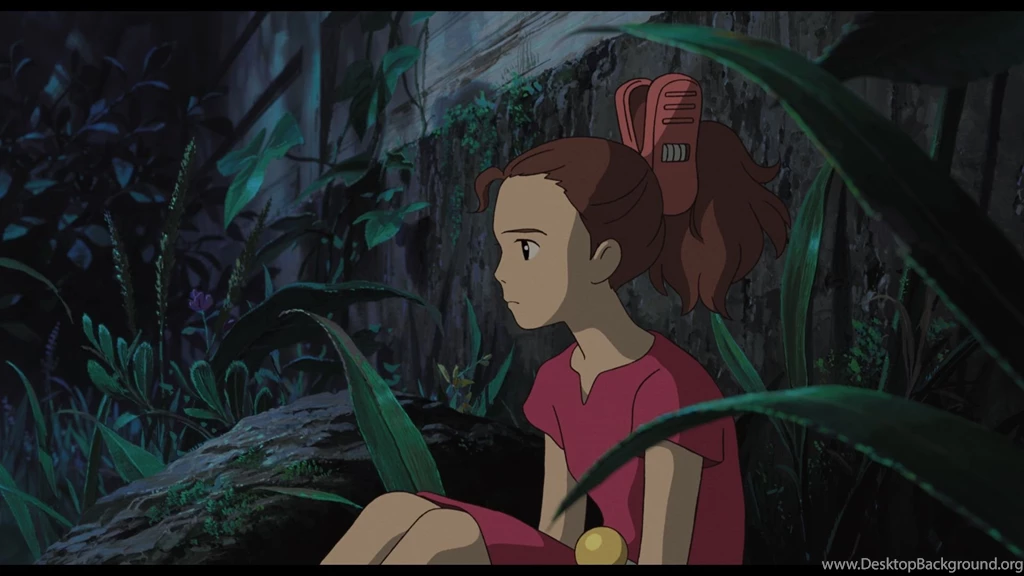 Arrietty   The Secret World Of Arrietty Wallpapers (30619329)   Fanpop