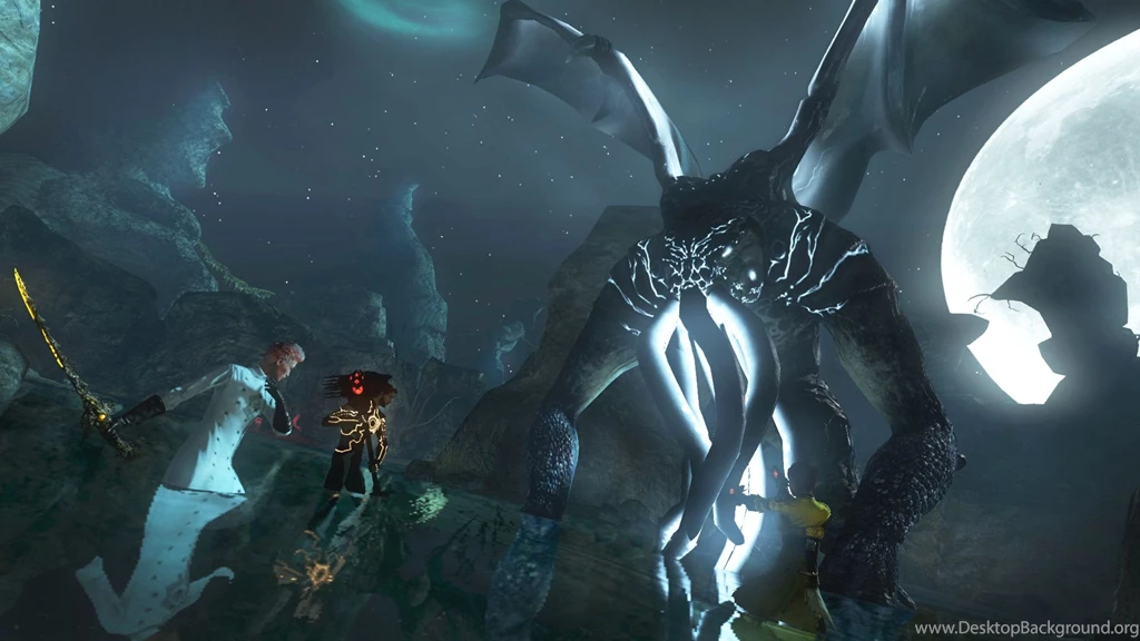 THE SECRET WORLD Dark Fantasy Horror (2) Wallpapers