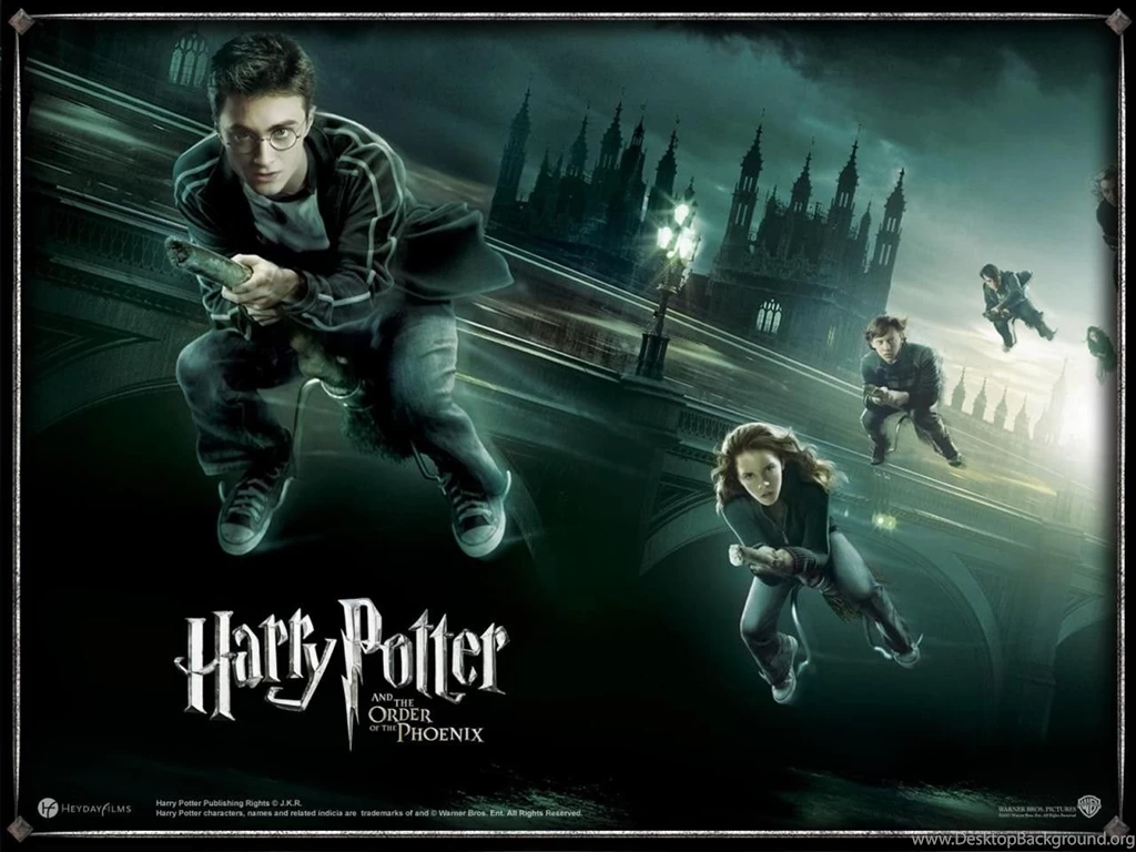 Magazine Highlight: Harry Potter Wallpapers For Desktop