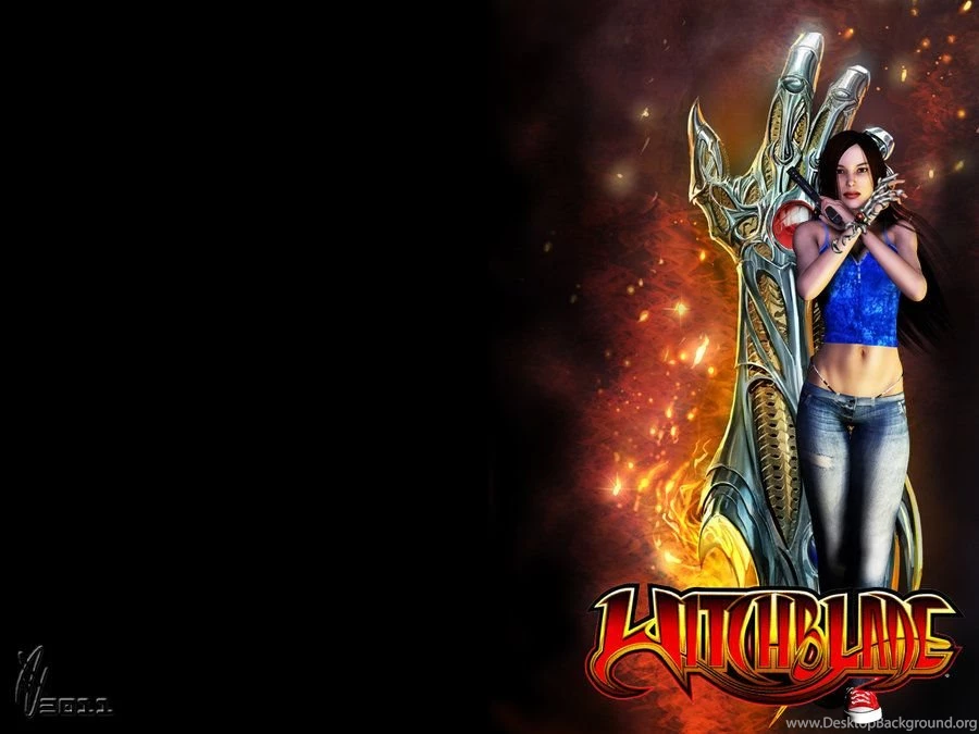 Witchblade Wallpapers By LadySythe On DeviantArt