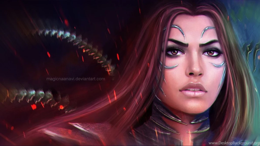 Sara Pezzini Witchblade   Wallpapers Version By MagicnaAnavi On ...