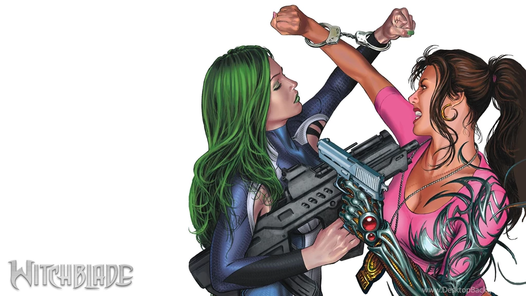 74 Witchblade HD Wallpapers
