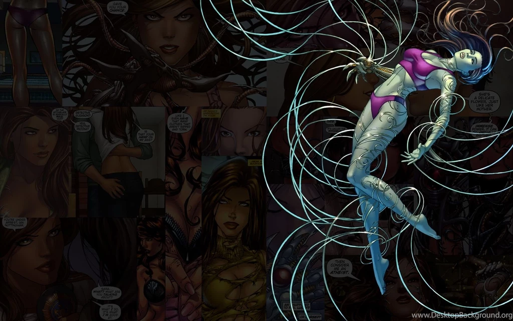 Witchblade.Swimming By Troilus On DeviantArt