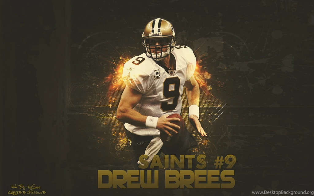 Drew Brees Wallpapers By Kingsess On DeviantArt