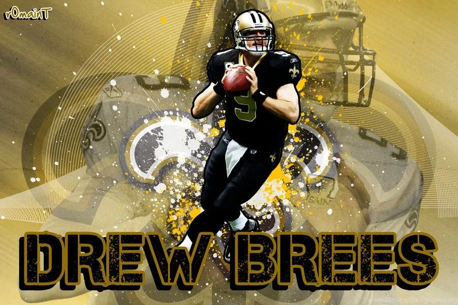 Drew Brees NFL 2012 By TheHawkeyeStudio On DeviantArt