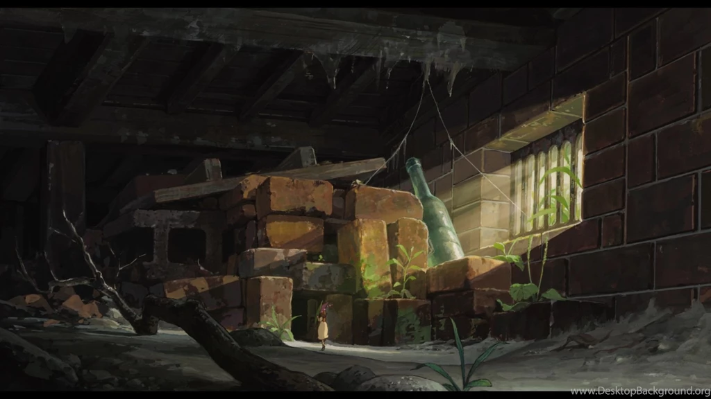 Arrietty   The Secret World Of Arrietty Wallpapers (30619320)   Fanpop