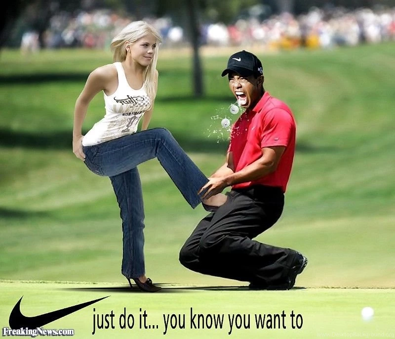 Tiger Woods Funny Pictures HD Wallpapers Pretty