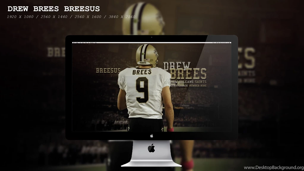 Drew Brees Breesus Wallpapers HD By BeAware8 On DeviantArt