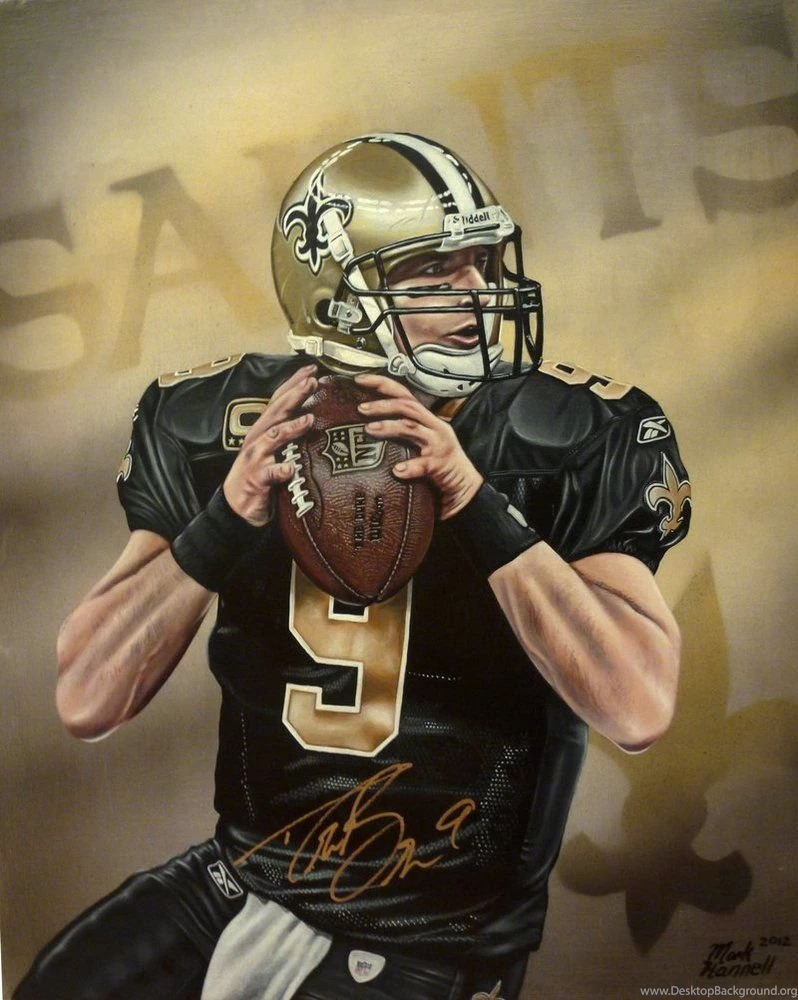 Drew Brees By MarkosTheGreat On DeviantArt