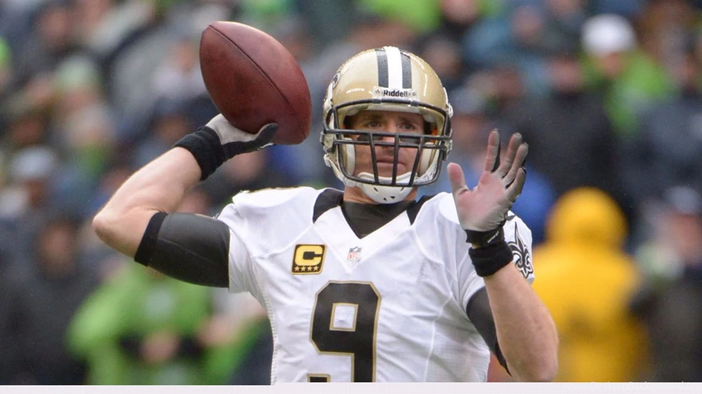 Game Day 4K Drew Brees Wallpapers